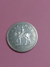 MONETA CANADA DOLLAR 1 DOLLARO