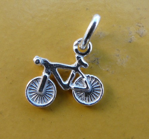 Piccola bicicletta ciondolo - piccola,