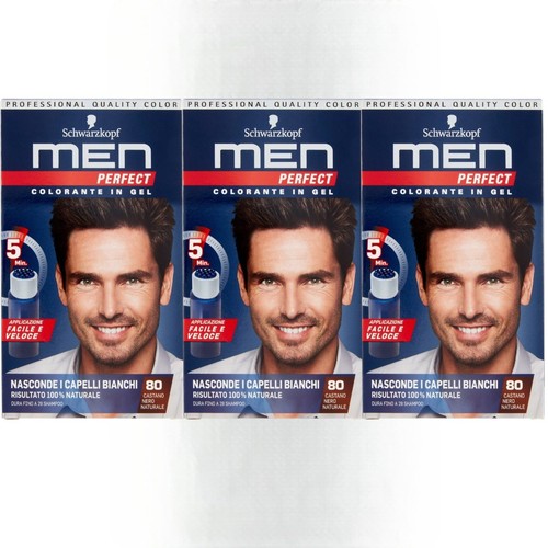 Schwarzkopf men perfect - 3x,