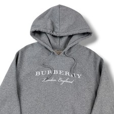 Felpa con cappuccio Burberry