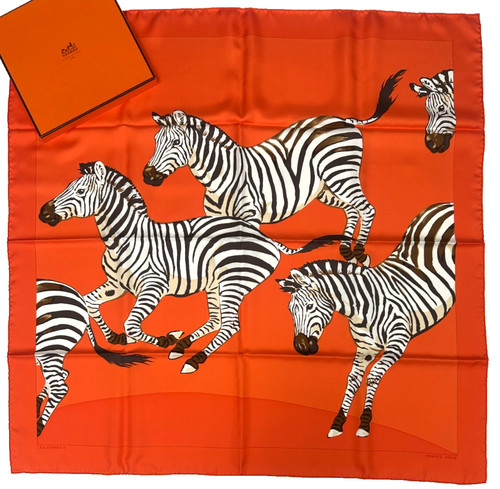 Sciarpa hermes rara les - hermes,