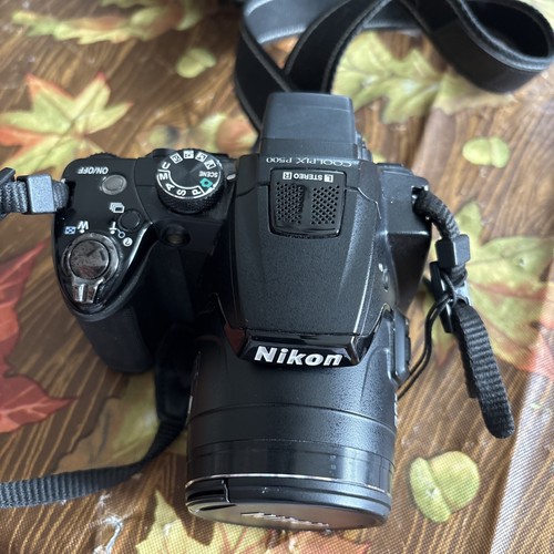 Nikon coolpix p500 fotocamera - coolpix,