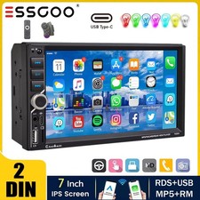 Double 7" 2Din Touch Screen