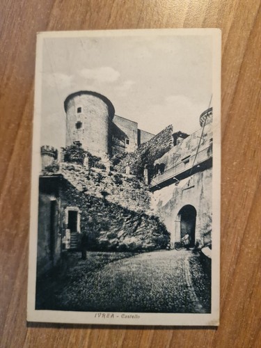 30053 cartolina ivrea - ,