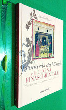 libro: Leonardo da Vinci e la cucina rinascimentale. Sandro Masci 2006