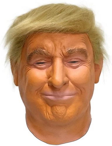 Donald trump maschera - donald,