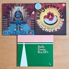 BADLY DRAWN BOY BUNDLE OF 3 CD