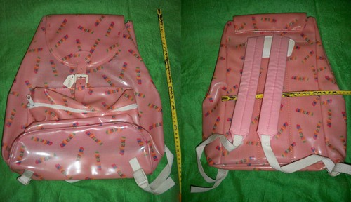 Zaino scuola cartoleria - da,
