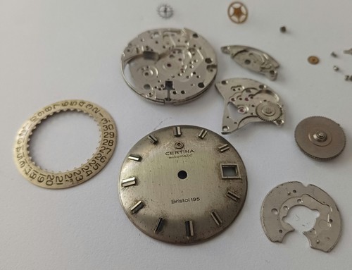 Vintage certina bristol - certina,