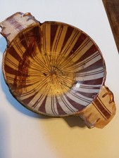 Ciotola In Ceramica A Lustro