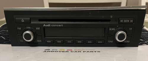 Audi 8h 2003 radio - b6,