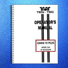 TEN-TEC OMNI VI Plus Model 564
