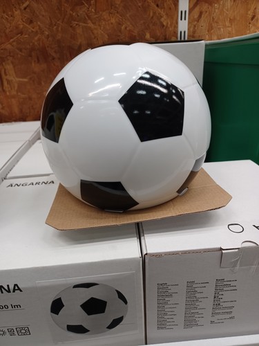 Lampada calcio ikea angarna - lampada,