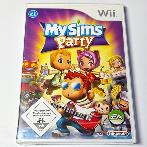 Nuovo sims party nintendo - nuovo:, my