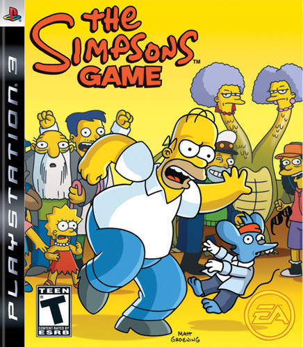 Gioco simpson sony - i,