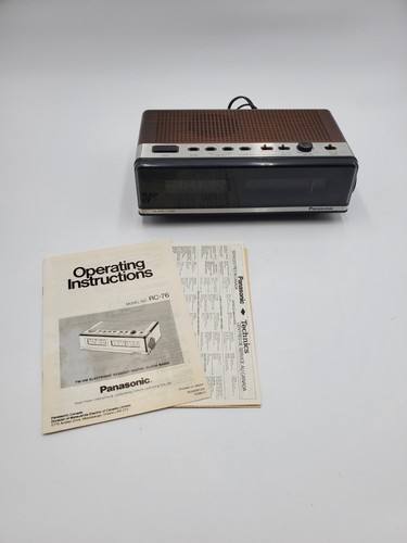Vintage panasonic digital - vintage,