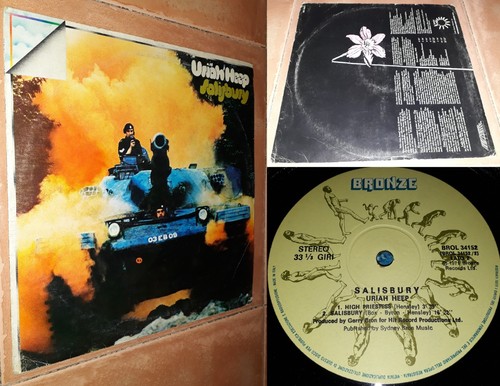 Uriah heep salisbury bronze - uriah, heep,