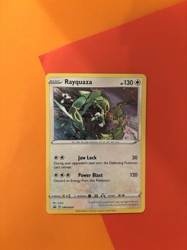 Pokémon tcg rayquaza swsh029 - pokémon, #swsh029