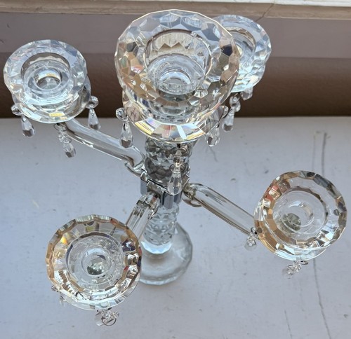 Lampadario cristallo bracci - lampadario,
