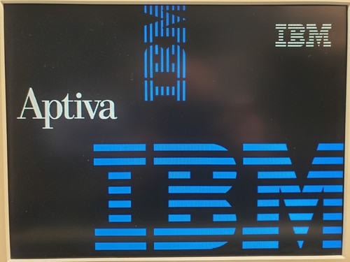 Vintage ibm aptiva 245 - aptiva, pc