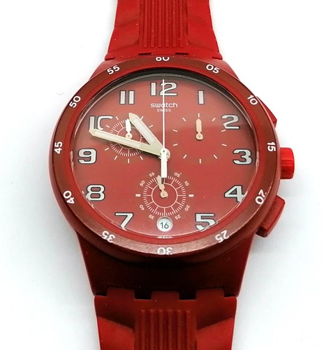 Swatch chrono 2012 - 2012, susr404