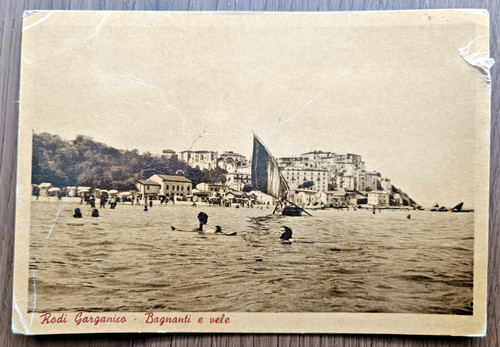 Cartolina rodi garganico - di,