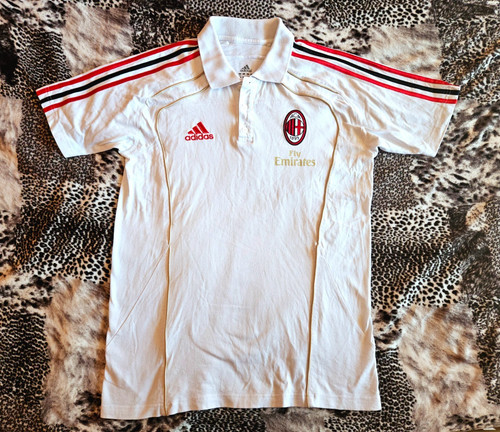 Maglia polo milan 2010 2011 - maglia,