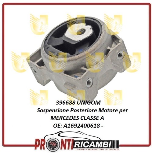 Unigom supporto motore post - motore,