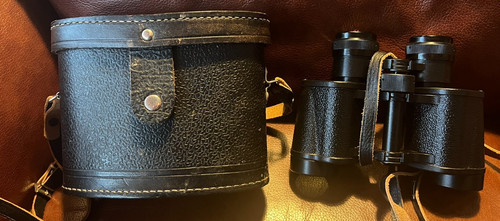 6nu5 binocolo vintage