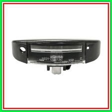 Luce Targa Con Lampadina Fiat