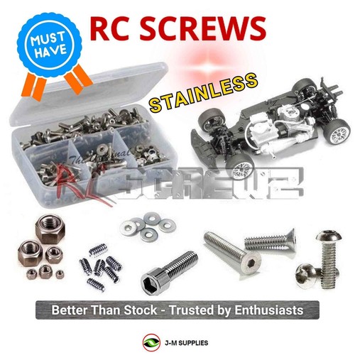 Rcscrewz kit viti inox - kit,