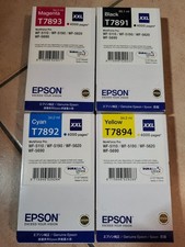 4 originali Epson XXL T7891