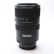 Sony 70-300mm F/4.5-5.6G SSM