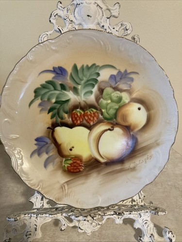 Piatto frutta norcrest china - piatto,