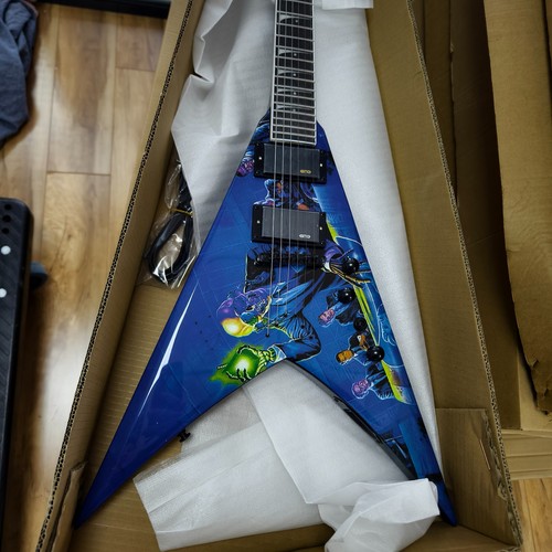 Chitarra elettrica blue - chitarra,