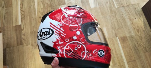 Casco moto arai quantum - casco,