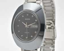 【OTTIMO+5】Orologio Vintage RADO DIASTAR 114.0391.3 Data Uomo Quarzo Giappone #33