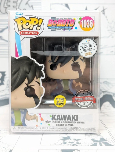 Funko pop boruto kawaki - boruto,