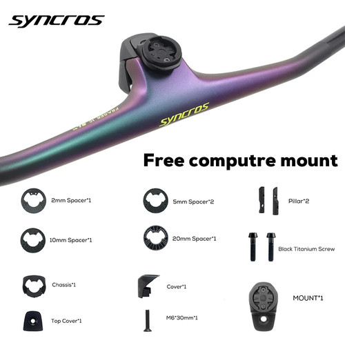 Syncros per telaio - per, sparks