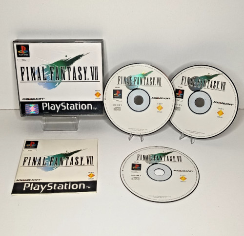 Final fantasy vii sony - fantasy,