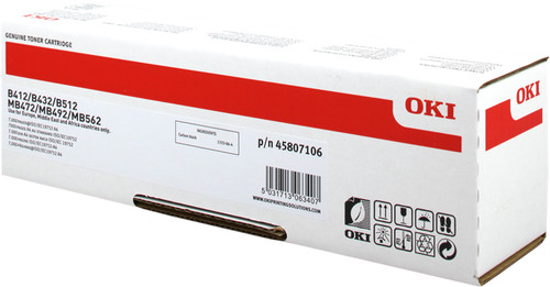 Toner originale oki nero - originale,