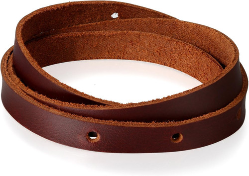 Bracciale pelle cuoio - bracciale,