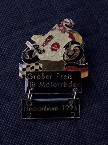 Spilla kevin schwantz moto - schwantz,