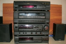Aiwa Stack System MX-Z3100MK Sintonizzatore AMP Stereo Deck Lettore CD senza altoparlanti
