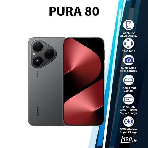 Telefono cellulare huawei pura - huawei,