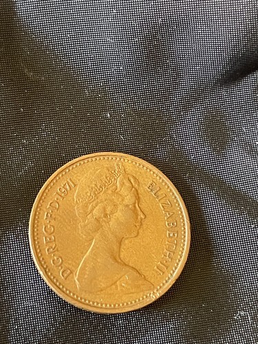 New penny 1971 regina - 1,