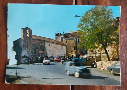 Cartolina sezze latina - cartolina, sezze,latina