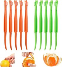 10 Pezzi Pelapatate Arancia -