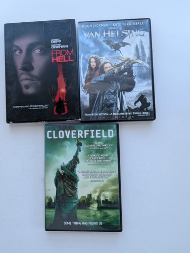 Lot dvd video movies - dvd,