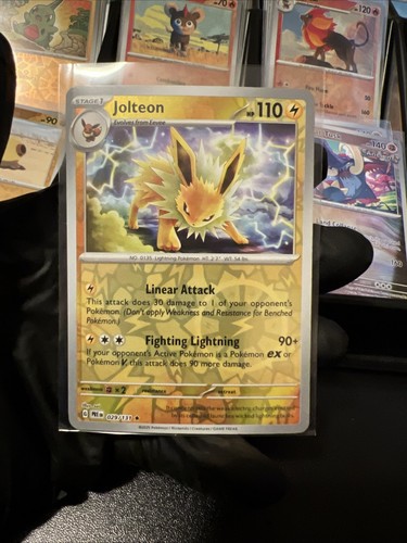 Jolteon 029 131 evoluzioni - jolteon, sv: